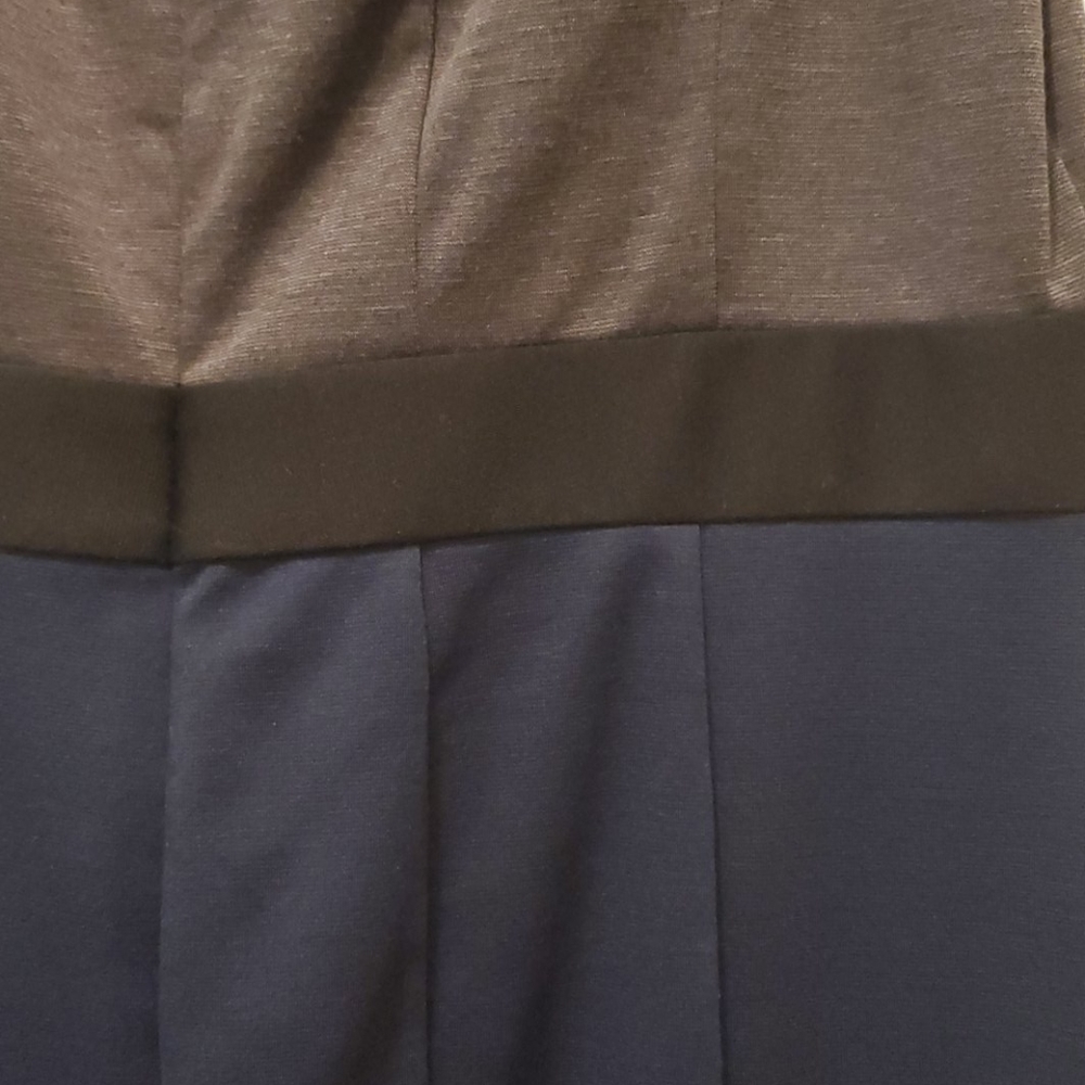 Color Block Sheath Dress - Picture 5 of 7